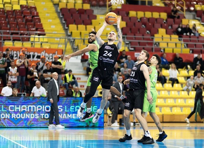A.Velička nuveikė daug, bet pergalės nenukalė (FIBA Europe nuotr.)