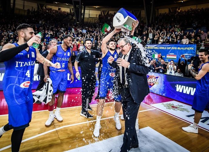 R.Sacchetti toliau vadovaus Italijos rinktinei (FIBA Europe nuotr.)
