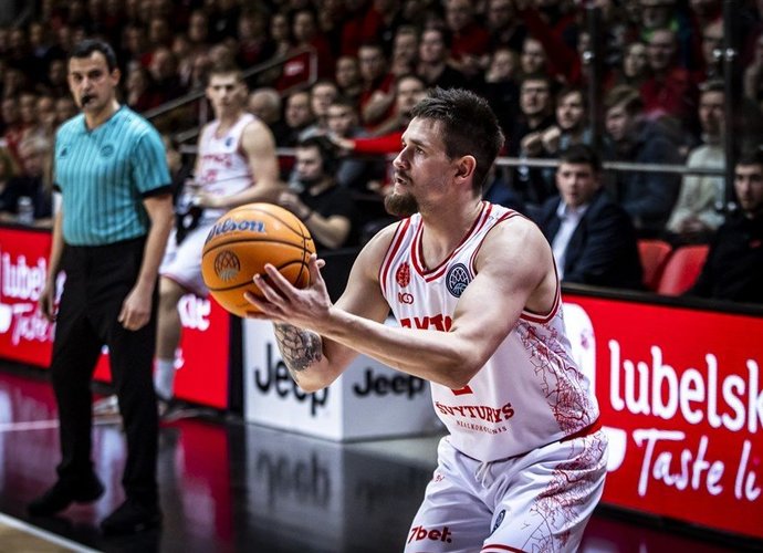 M.Normantas gavo aukščiausią įvertinimą (FIBA Europe nuotr.)