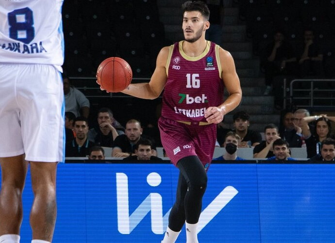 G.Kalaitzakis šį sezoną atstovaus Panevėžio komandai