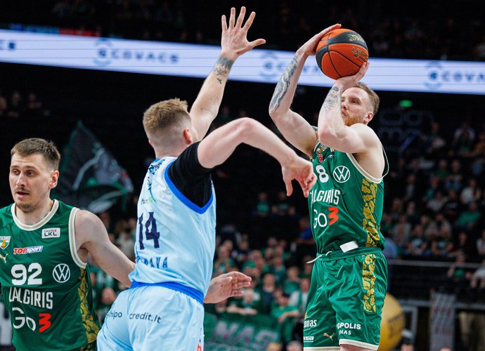 „Žalgiris“ yra finale (BNS nuotr.)