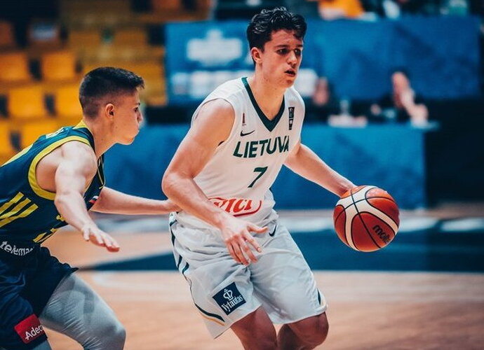 I.Sargiūnas buvo vienas rezultatyviausių žalgiriečių gretose (FIBA Europe nuotr.)