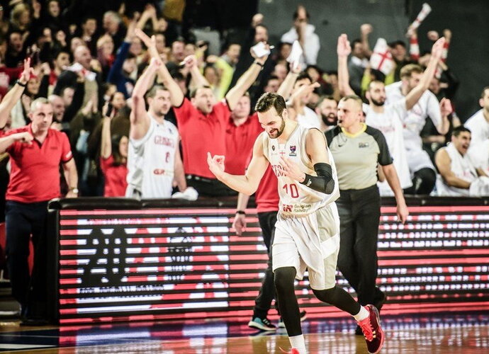 Gruzinai pasiekė sunkią pergalę (FIBA Europe nuotr.)