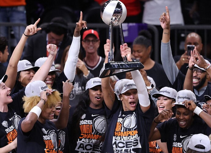 WNBA dominuoja Las Vegaso klubas (Scanpix nuotr.)