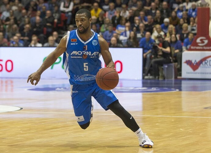 D.Needhamas žais Monake (FIBA nuotr.)