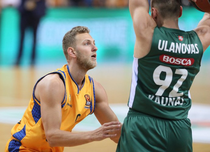 Su S.S.Vene „Žalgiris“ siejo savo ateitį, bet estas Eurolygos lygio žaidėju netapo (BNS nuotr.)