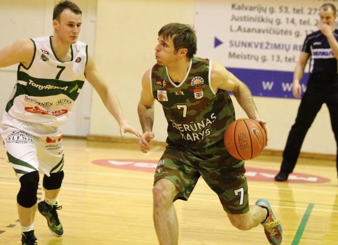 Ž.Šeštokas pelnė 13 taškų (NKL/S.Čirba)