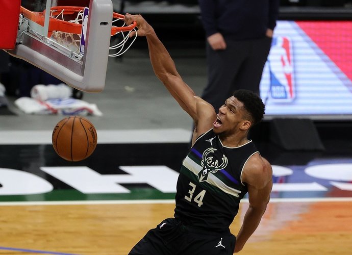 G.Antetokounmpo sužaidė puikų mačą (Scanpix nuotr.)