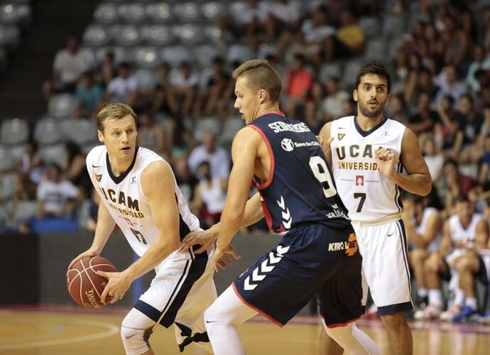 M.Pocius turėjo šansą žaisti NBA