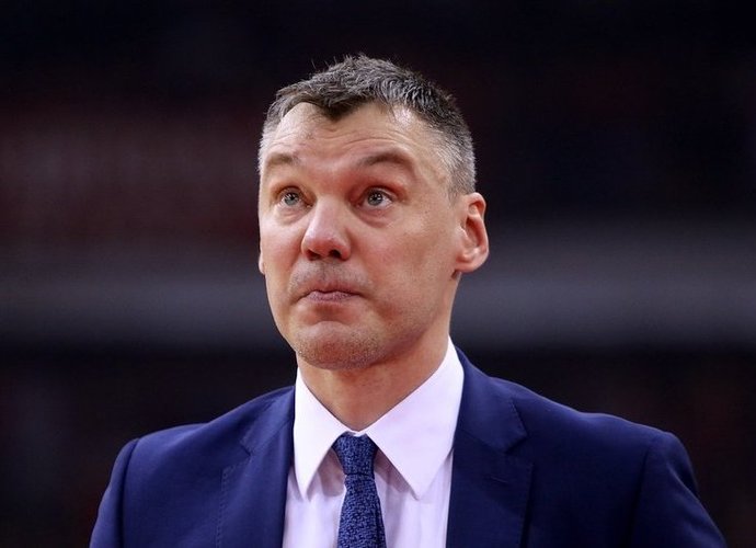 „Žalgiris“ laukia Š.Jasikevičiaus sprendimo („Žalgirio“ nuotr.)