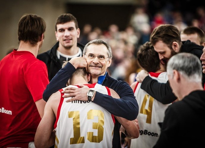 Rusai puikiai sužaidė mačo pabaigoje (FIBA Europe nuotr.)