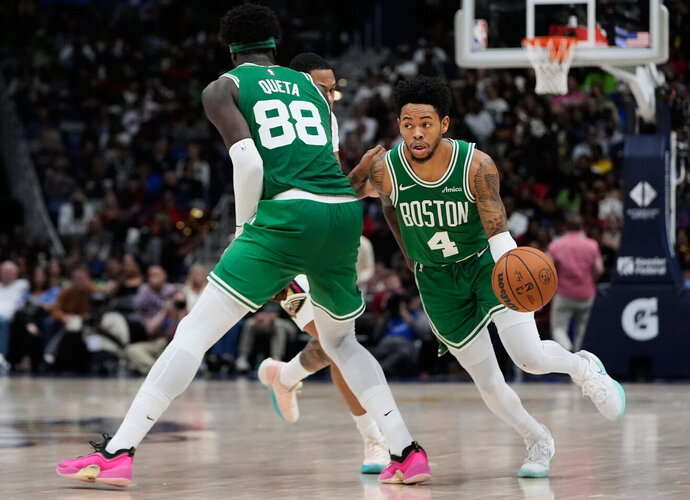 A.Simonsas vedė „Celtics“ į pergalę (Scanpix nuotr.)