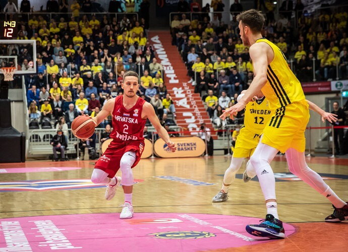 G.Filipovičius vedė kroatus į sėkmę  (FIBA Europe nuotr.)