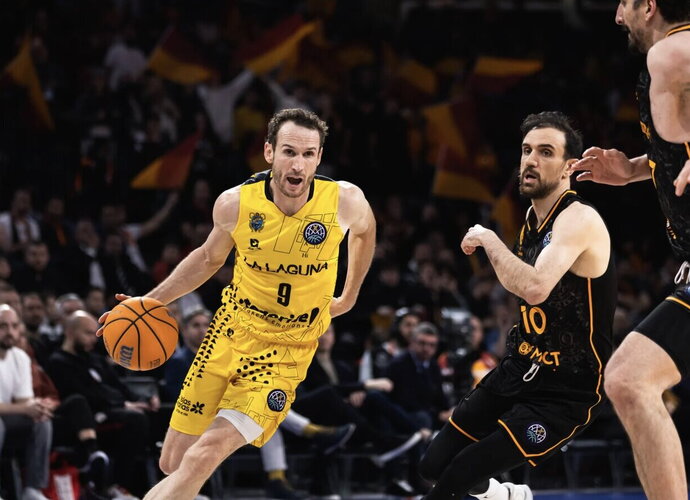 M.Huertas iki šiol rodo aukščiausio lygio krepšinį (FIBA nuotr.)