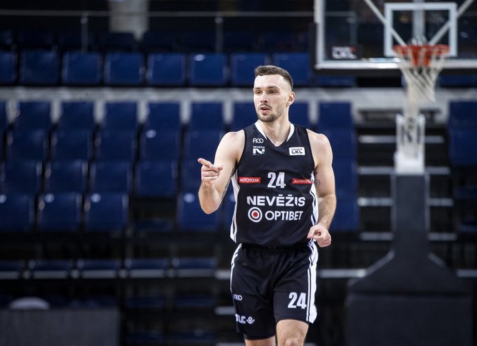 Z.Watermanas keliasi į Klaipėdą („Betsafe-LKL“ nuotr.)