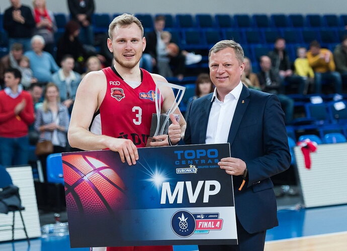 A.Urbonas žibėjo NKL finaliniame ketverte (Dainius Lukšta, NKL)