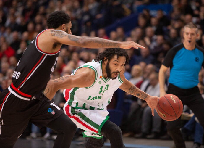 P.Henry tapo MVP (BNS nuotr.)