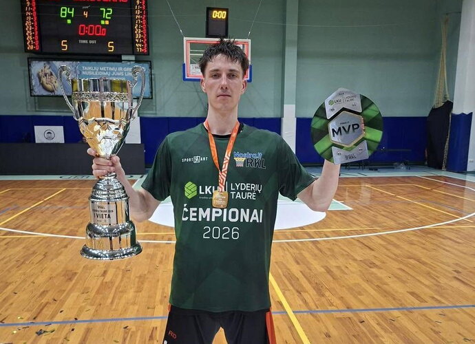 K.Zikas debiutuos LKL