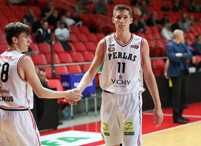 A.Tubelis papildė sostinės klubo jaunimo sistemą (Foto: Ray Vyšniauskas)