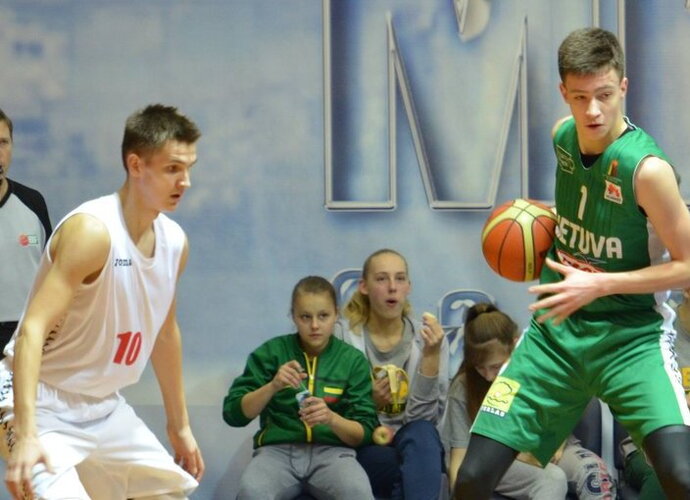 M.Blaževičius padarė didelę pažangą