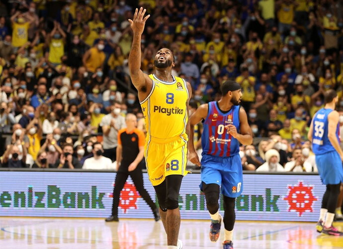 J.Reynoldsas žais Kazanėje (Euroleague.net)