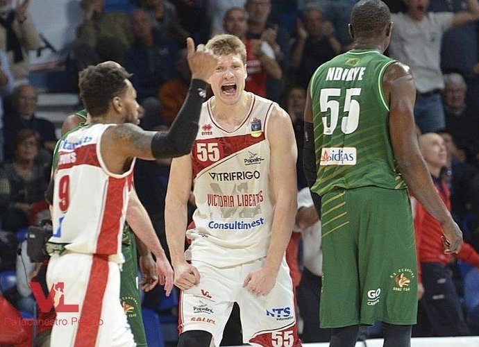 E.Mockevičius pelnė 13 taškų