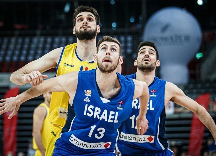 Izraelio rinktinė pasiekė dar vieną pergalę (FIBA Europe nuotr.)