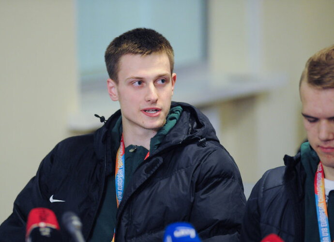 Dž.Slavinskas vėl žais NKL (Fotodiena.lt)