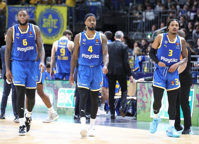 „Maccabi“ pasiekė pergalę (Scanpix nuotr.)
