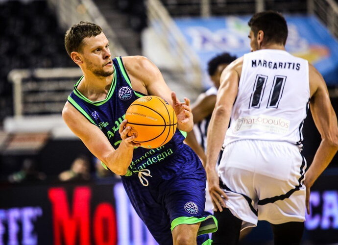 E.Bendžiui teko pralaimėti (FIBA nuotr.)