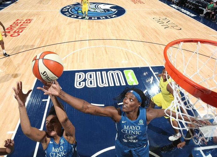 WNBA kovos turėtų startuoti šį mėnesį (nuotr. „Twitter“)