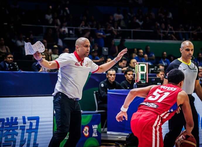 N.Colonas apžvelgė paslaptyje laikytą draugišką mačą (FIBA nuotr.)