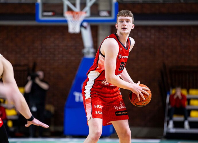 T.Baltrušaitis grįžta į NKL kovas (Foto: Lukas Šeputis)