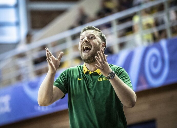 G.Petrausko auklėtinių laukia ketvirtfinalio barjeras (FIBA nuotr.)