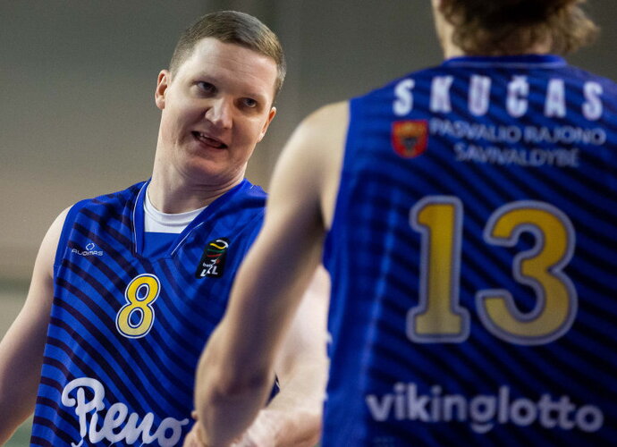 V.Šulskis žais Utenoje (BNS nuotr.)