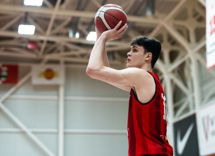 Rokas Jocius vyksta į JAV (Foto: NKL)