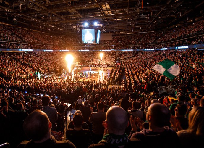 „Žalgirio“ arena kelia Eurolygos žaidėjų susižavėjimą (BNS nuotr.)