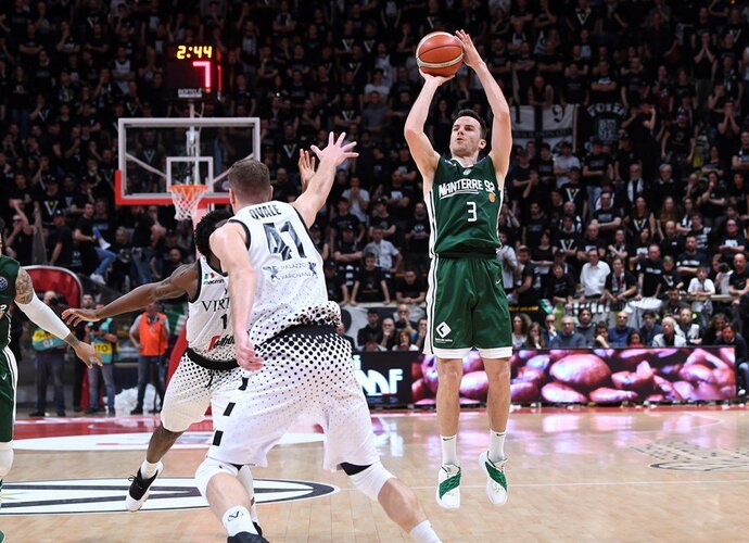A.Juškevičius šį kartą nesužibėjo (FIBA Europe nuotr.)