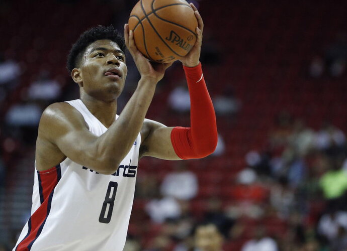 Rui Hachimura pelnė 35 taškus (Scanpix nuotr.)