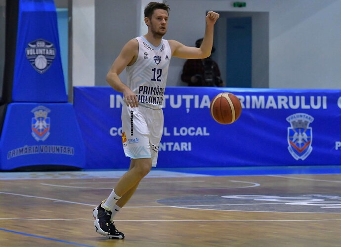 Š.Vasiliauskas šiuo metu žaidžia Rumunijoje