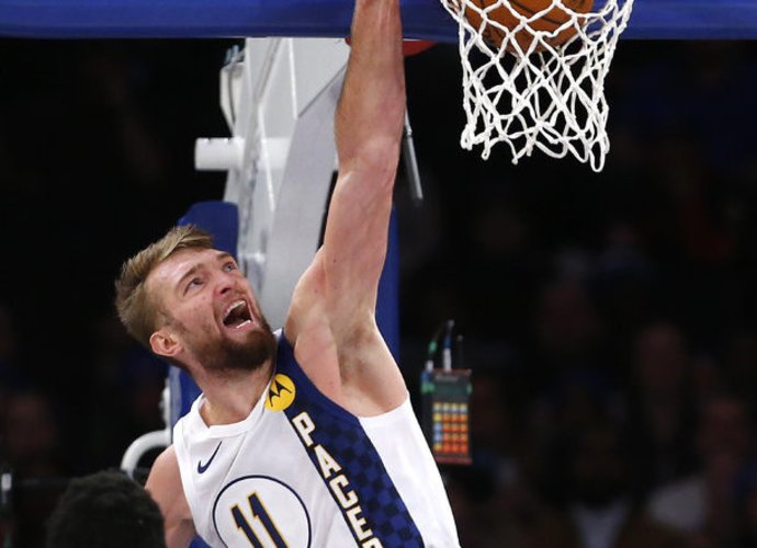 D.Sabonis vėl surinko dvigubą dublį (Scanpix nuotr.)