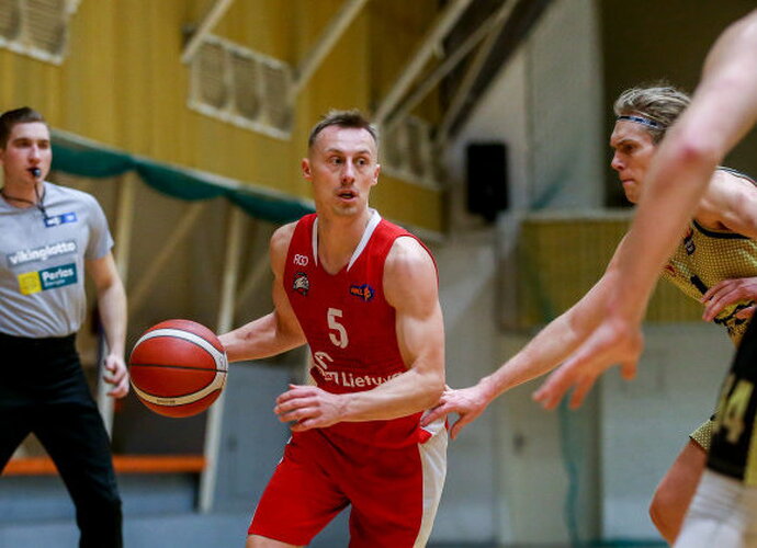 A.Gaidys pakeitė klubą NKL (Foto: Matas Baranauskas)
