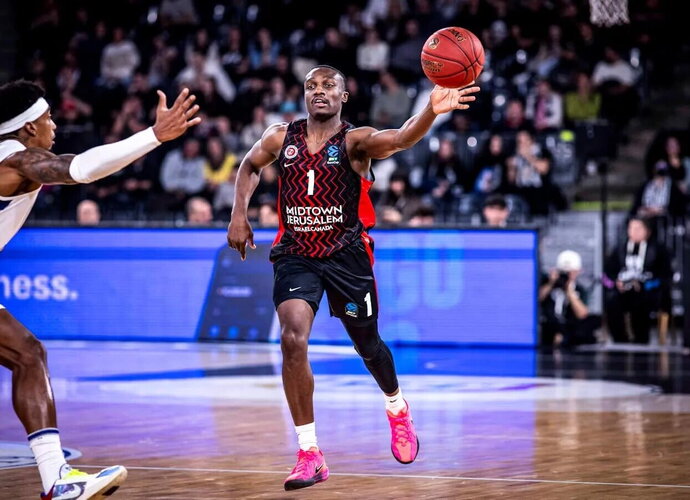 J.Harperis tapo MVP (Euroleague.net)