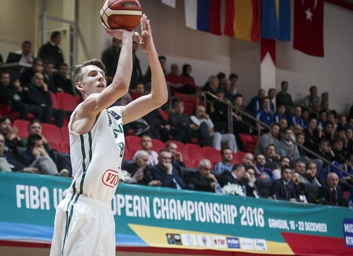 A.Kulboka konkursą laimėjo (FIBA Europe nuotr.)