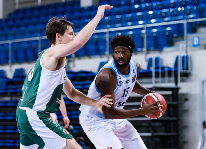 K.Thomasas pelnė 20 taškų (Dainius Lukšta, NKL)