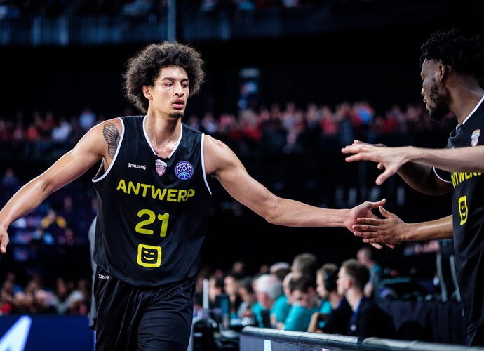 I.Bako debiutuos Eurolygoje (FIBA Europe nuotr.)