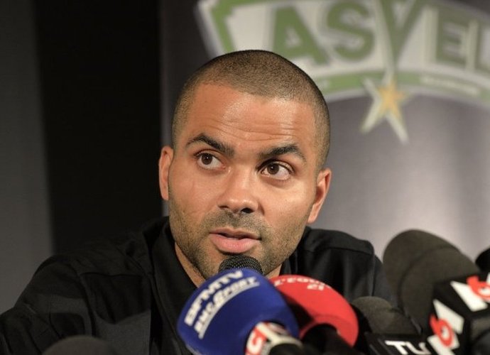 T.Parkeris džiaugėsi savo rinktinės pasiekimu (Scanpix)