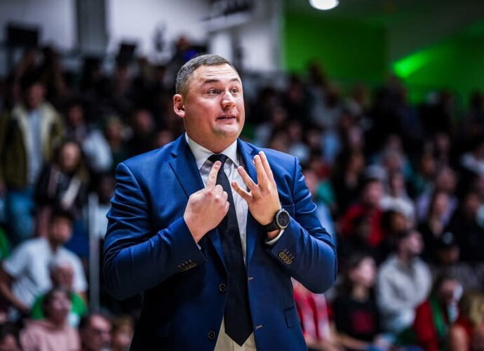 N.Pacevičius pasidžiaugė pergale Šiauliuose (FIBA nuotr.)