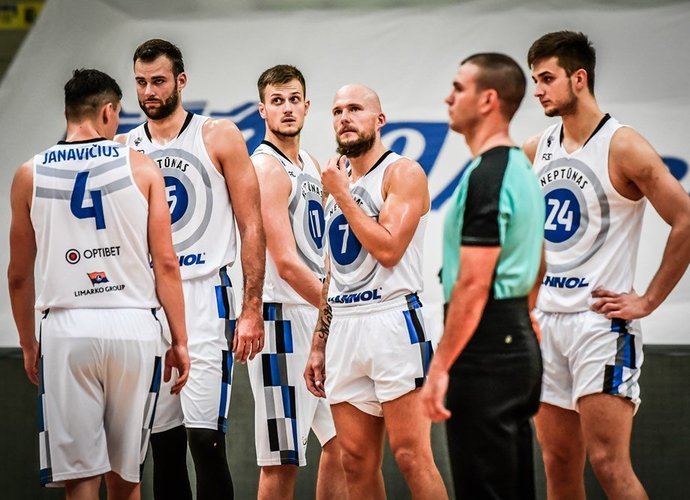 „Neptūnas“ kurį laiką žaisti negalės (FIBA Europe nuotr.)