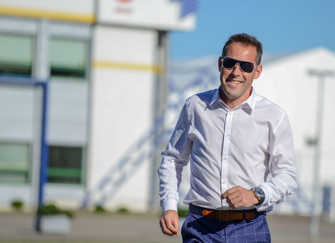 A.Blanco pradeda vyr. trenerio karjerą (BNS nuotr.)